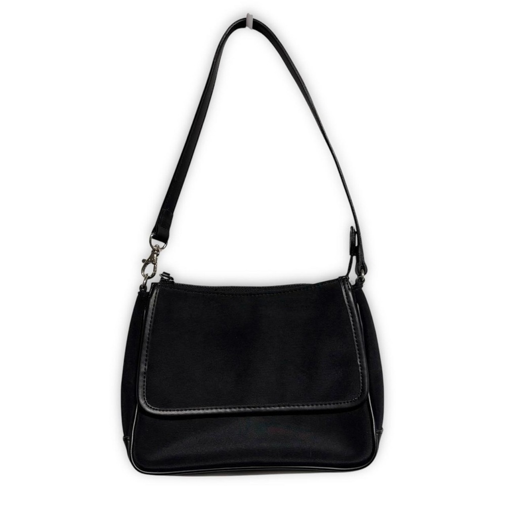 Y2K Nine West Small Black Shoulder Bag